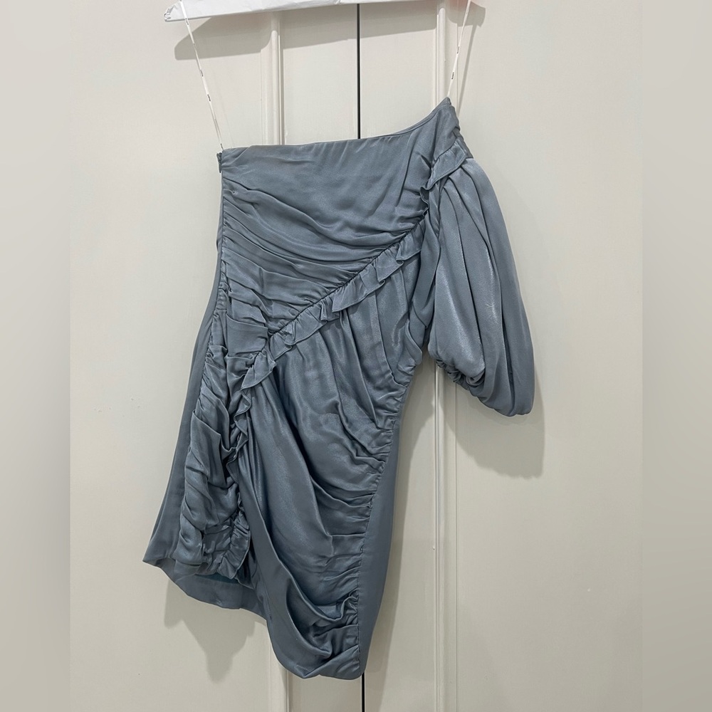 Elliat mini dress size small, one shoulder